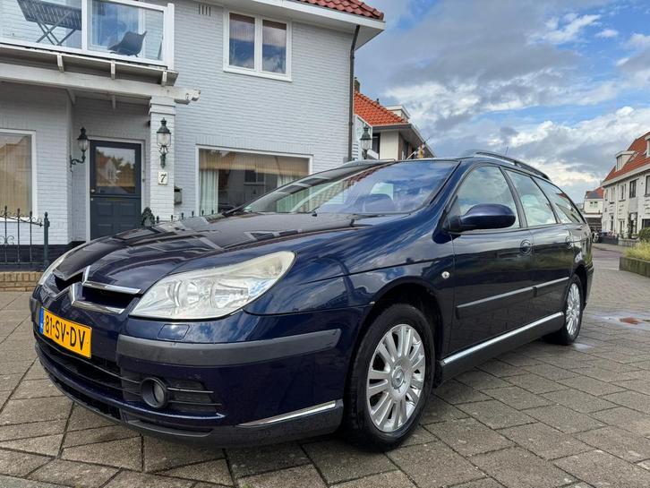 Citroën C5 2.0 Hdif 16V Break AUT nieuwe APK!!!, Auto's, Citroën, Bedrijf, C5, ABS, Airbags, Airconditioning, Bluetooth, Boordcomputer