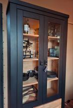 Trendy buffetkast vitrinekast, Huis en Inrichting, Ophalen of Verzenden, Zo goed als nieuw