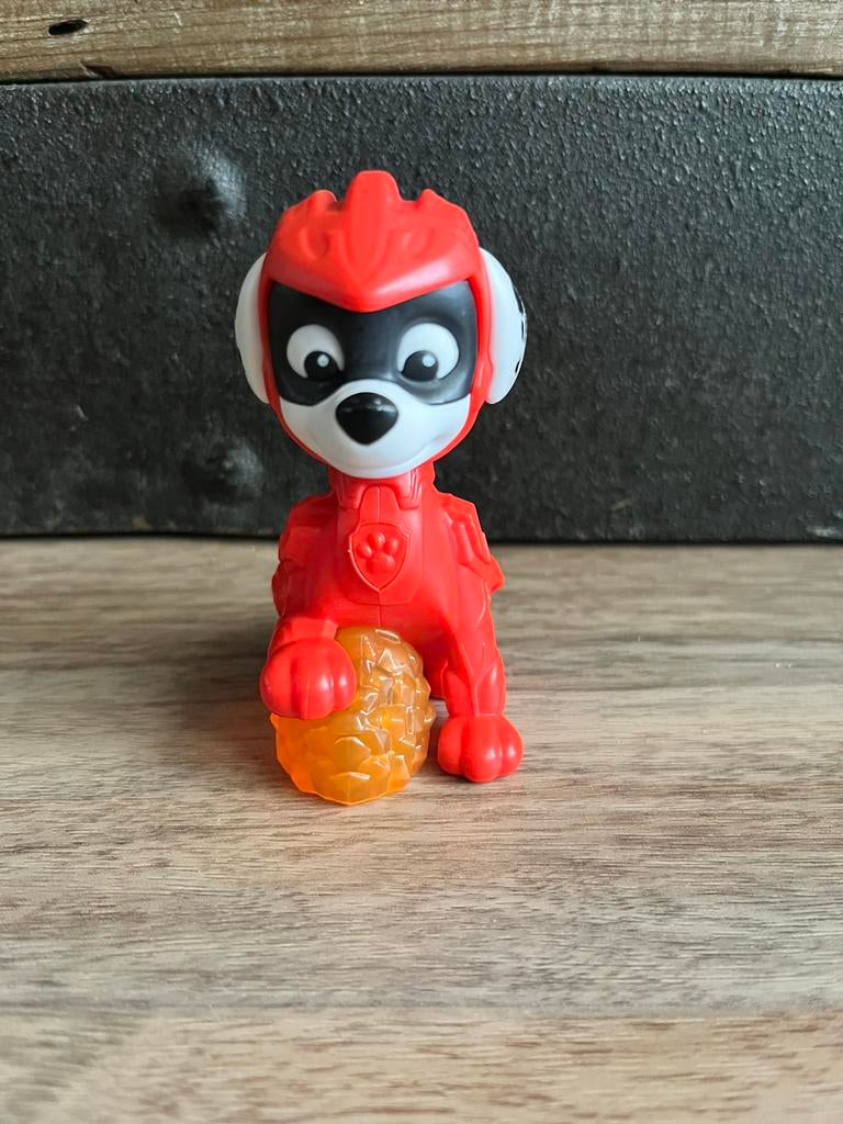 Paw patrol Marchall - Mighty Pup Super Paws, Ophalen of Verzenden, Gebruikt