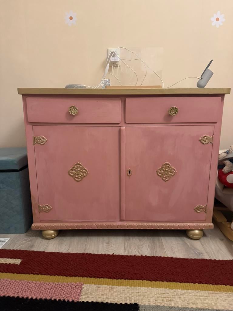 Leuke kast kinderkamer, Huis en Inrichting, Kasten | Dressoirs, Ophalen, Gebruikt, 25 tot 50 cm, 50 tot 100 cm