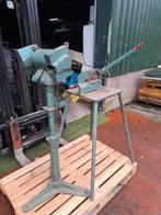 Tk hefboomplaatschaar en slijpmachine., Ophalen of Verzenden, Gebruikt