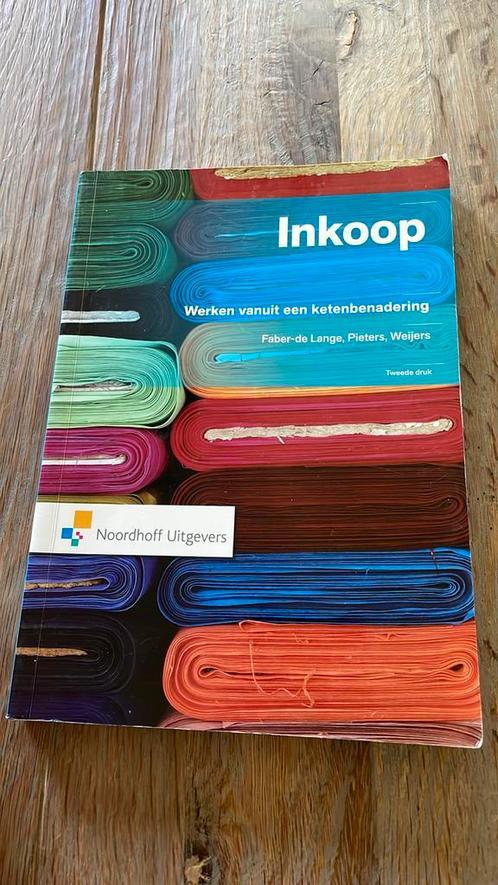 Inkoop, Boeken, Studieboeken en Cursussen, Zo goed als nieuw, Ophalen of Verzenden