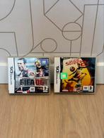 Nintendo DS (FIFA 2006 en FIFA street), Verzenden, 1 speler, Zo goed als nieuw, Vanaf 3 jaar