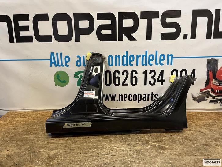 PEUGEOT 308 PLAATWERK SCHERM BINNENPANEEL ORIGINEEL, Auto-onderdelen, Carrosserie en Plaatwerk, Bumper, Peugeot, Gebruikt, Ophalen of Verzenden