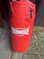 Bokszak Rumble met muurhouder, Sport en Fitness, Vechtsporten en Zelfverdediging, Gebruikt, Overige, Vechtsportmateriaal, Groter dan maat XL