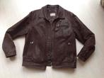 Vinted leren bruine jas maat 50, Maat 48/50 (M), Ophalen of Verzenden, Gedragen, Onbekend