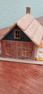 Liefelijk landhuisje HO, Hobby en Vrije tijd, Ophalen of Verzenden, Gelijkstroom of Wisselstroom, Brug, Tunnel of Gebouw, Overige merken