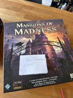 Bordspel - Mansions of Madness 2nd edition, Een of twee spelers, Ophalen of Verzenden, Zo goed als nieuw, Fantasy Flight Games