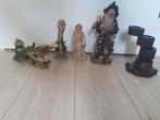 Beeldjes pixie, tovenaar, draaken, Ophalen of Verzenden, Zo goed als nieuw, Dier