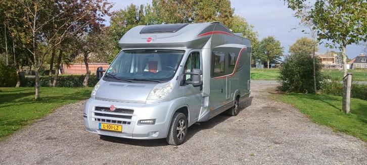 Bürstner Ixeo IT 700 2015, Caravans en Kamperen, Campers, Particulier, tot en met 4, Half-integraal, Bürstner, Fiat, Diesel, Handgeschakeld