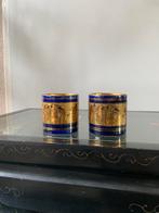 Vintage handgemaakte potjes, vintage sigarettenhouders, Ophalen, Gebruikt