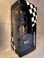 Minichamps 1:18 Red Bull Racing RB5 Mark Webber 2009, Ophalen of Verzenden, Zo goed als nieuw, Overige merken