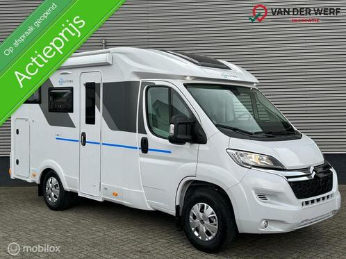 Sun living C 60SP I NIEUW I VERHUIS KORTINGI - €11000!, Caravans en Kamperen, Campers, Bedrijf, tot en met 3, Half-integraal, Sun Living