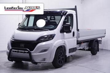 Fiat Ducato 2.2 MJet 140 pk L4 Black&White Edition Pick Up / beschikbaar voor biedingen