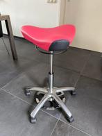 Ergonomische luxe behandel zadel kruk | tandarts kruk | IZGS, Ophalen, Zo goed als nieuw, Zwart, Bureaukruk