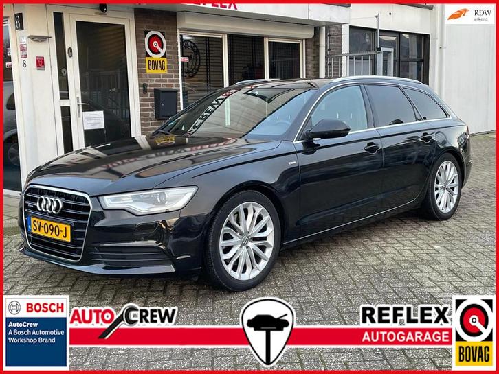 Audi A6 Avant 3.0 TDI quattro Pro Line Plus FULL OPTIONS, Auto's, Audi, Bedrijf, Te koop, A6, 4x4, ABS, Achteruitrijcamera, Airbags