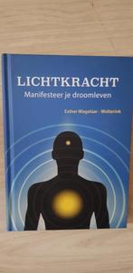 Lichtkracht. Manifesteer je droomleven. Esther Wagelaar, Ophalen of Verzenden, Zo goed als nieuw, Tarot of Kaarten leggen, Overige typen
