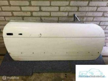 W107 R107 deur bijrijders wit Sl SLC 107 beschikbaar voor biedingen