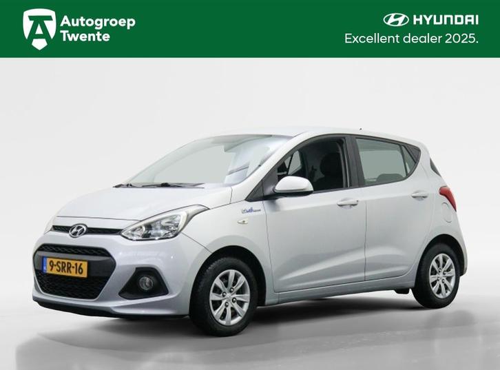 Hyundai i10 1.0i i-Motion Comfort | All-seasonbanden | 2e Ei, Auto's, Hyundai, Bedrijf, i10, ABS, Airbags, Airconditioning, Boordcomputer
