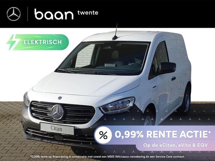Mercedes-Benz eCitan 112 L1 51 kWh I Trekhaak I 2-Zits, Auto's, Bestelauto's, Bedrijf, Te koop, ABS, Achteruitrijcamera, Airbags