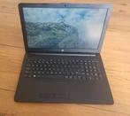 HP Laptop zwart 15.6 inch, 16 inch, Qwerty, AMD Radeon, Gebruikt