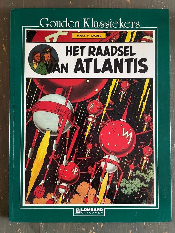 diverse delen Gouden Klassiekers Blake en Mortimer Hc teab, Boeken, Stripboeken, Gelezen, Meerdere stripboeken, Ophalen of Verzenden