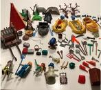 Los Playmobil, jaren ‘80, losse onderdelen Playmobil, Kinderen en Baby's, Speelgoed | Playmobil, Ophalen of Verzenden, Gebruikt