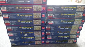Jan van Haasteren puzzels, 1000 stukjes beschikbaar voor biedingen