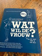 Mirjam van den Broeke - Wat wil de vrouw?, Ophalen of Verzenden, Zo goed als nieuw, Mirjam van den Broeke; Femmetje de Wind