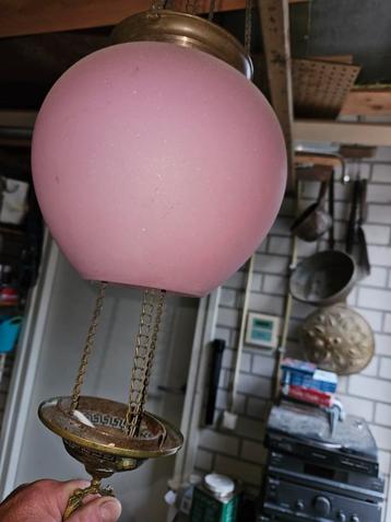 Antieke Kaarsen Lamp beschikbaar voor biedingen