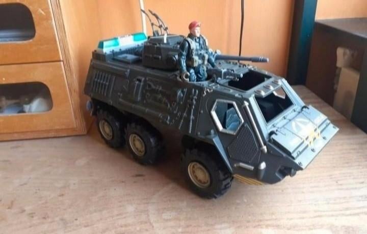 Chap mei soldier force troop mobilizer MP AF 208, Ophalen of Verzenden, Gebruikt