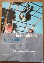 Adaptief behandelen op school,  1e druk, Gelezen, E C. van Doorn & F. Verheij, Ophalen of Verzenden, HBO