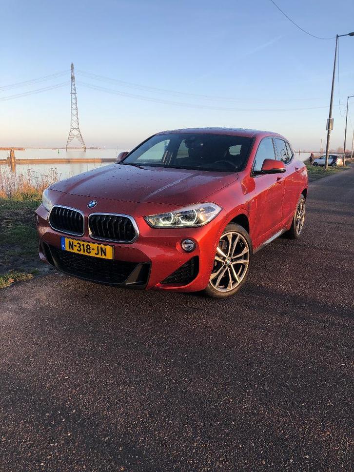 BMW X2 Sdrive20i 192pk Aut 2018, Auto's, BMW, Particulier, X2, 4x4, ABS, Achteruitrijcamera, Adaptieve lichten, Adaptive Cruise Control
