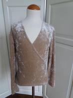 Dunne Trui Overflap 36 S Zandkleur ( Jool ), Kleding | Dames, Prestige, Verzenden, Zo goed als nieuw, Maat 36 (S)
