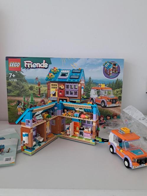 Lego friends  41735  tiny house, Kinderen en Baby's, Speelgoed | Duplo en Lego, Zo goed als nieuw, Ophalen of Verzenden