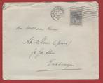 Envelop uit Amsterdam naar Enkhuizen - 1920 (pst A'dam+Enkh), Postzegels en Munten, Brieven en Enveloppen | Nederland, Ophalen of Verzenden