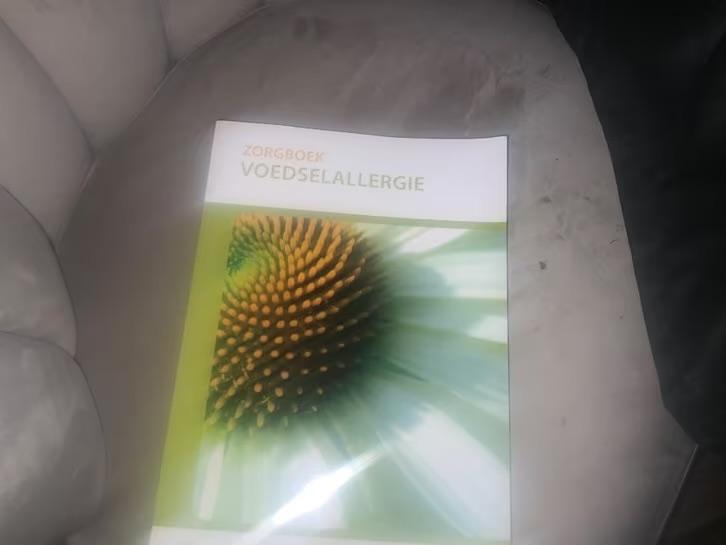 zorgboek voedselallergie, Ophalen of Verzenden