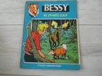 Oud stripboek Bessy - De zwarte scalp, Gelezen, Studio Vandersteen, Ophalen of Verzenden, Eén stripboek
