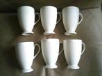 Wedgwood Windsor 6 mokken op voetje, Huis en Inrichting, Keuken | Servies, Ophalen of Verzenden, Zo goed als nieuw, Wedgwood, Kop(pen) en/of Schotel(s)