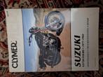 Suzuki gs750 onderhouds boek engels, Motoren, Ophalen of Verzenden, Suzuki