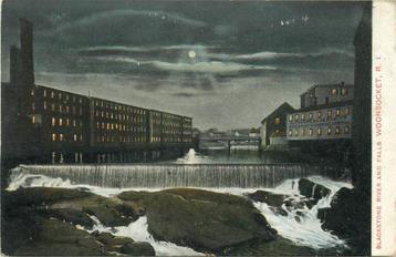(701-448-051) Woonsocket RI Blackstone River beschikbaar voor biedingen
