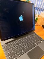 (Update) M1 12,9 inch ipad pro beschadigd. Met keyboard., Computers en Software, Apple iPads, Ophalen of Verzenden, Niet werkend