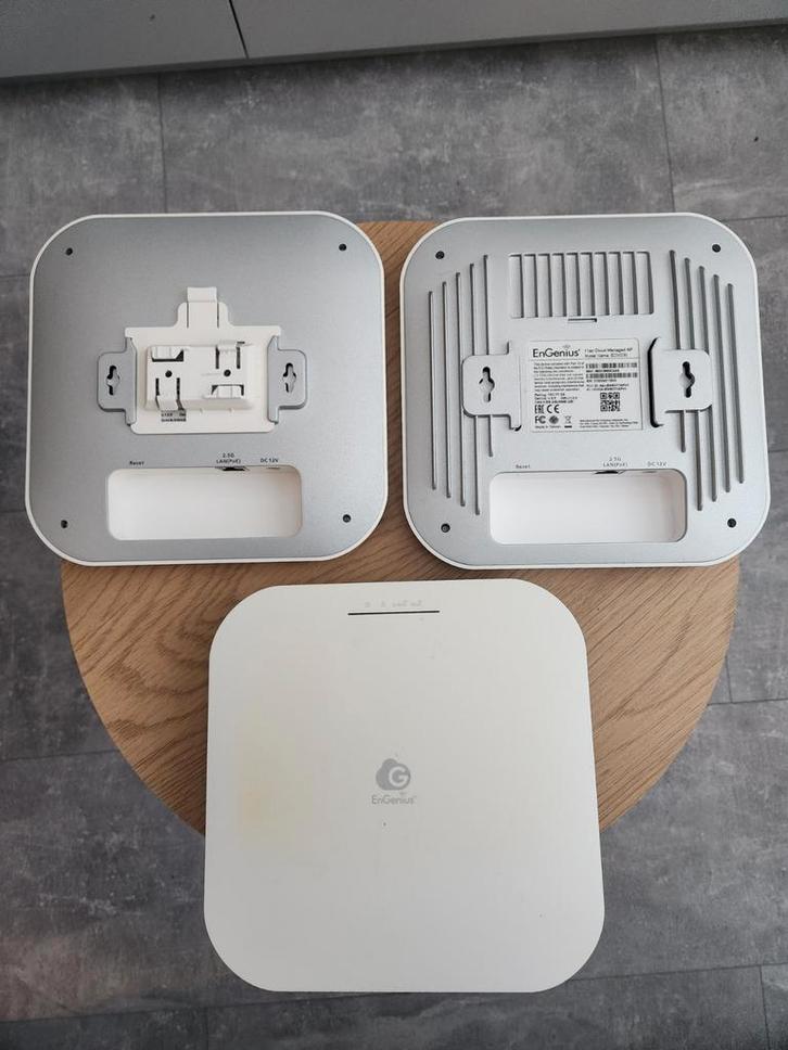 3x EnGenius ECW230 Access Points, Computers en Software, Accesspoints, Gebruikt, Ophalen of Verzenden