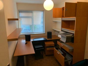 Complete Ikea Effectiv inrichting werkkamer of kantoor - afbeelding 1