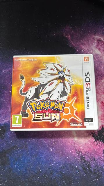 Pokemon sun beschikbaar voor biedingen
