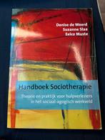 Denise de Weerd - Handboek sociotherapie, Denise de Weerd; Suzanne Slaa; Eelco Muste, Maatschappij en Samenleving, Ophalen of Verzenden