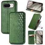Luxe PU Lederen Wallet Case Set voor Google Pixel 8 _ Groen, Verzenden, Nieuw, Hoesje of Tasje