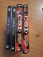 CSI DVD Box - Seizoen 1, 2 & 3, Cd's en Dvd's, Dvd's | Tv en Series, Boxset, Ophalen of Verzenden, Zo goed als nieuw, Vanaf 12 jaar
