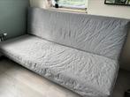 2-persoons slaapbank (bedding Ikea), Huis en Inrichting, Slaapkamer | Slaapbanken, Ophalen, Tweepersoons, 140 cm, Zo goed als nieuw