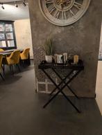 Bijzettafel/Butler Tray - L67xB45xH78 cm, Huis en Inrichting, Woonaccessoires | Dienbladen, Ophalen, Gebruikt, Rechthoekig, Hout